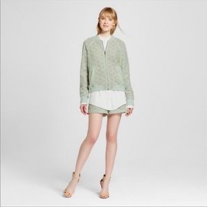 NWOT Victoria Beckham for Target Bomber Jacket Size Large